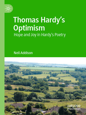 cover image of Thomas Hardy's Optimism